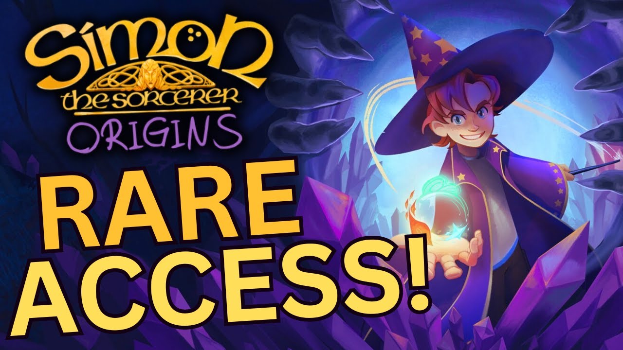 Exclusive! Playing the NEW Simon the Sorcerer Origins Adventure Game!