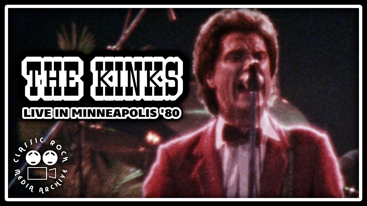 The Kinks - Live in Minneapolis, MN (September 16th, 1980) - Super 8 Film