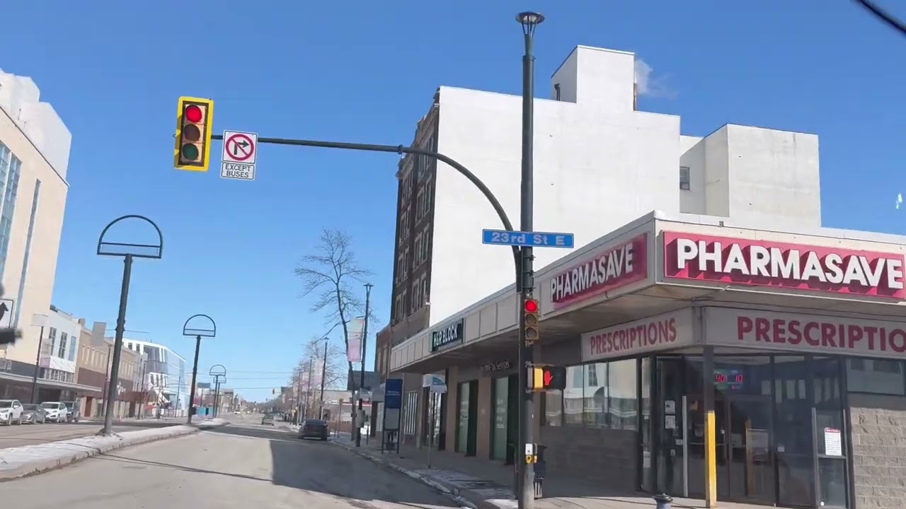 Channel Special Video #45: Driving around on the 22 Streets in Saskatoon