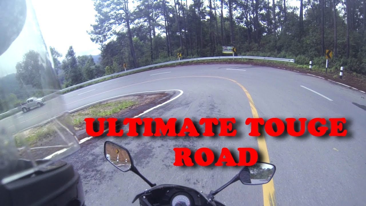 Bike Diaries 3 - ULTIMATE TOUGE ROAD