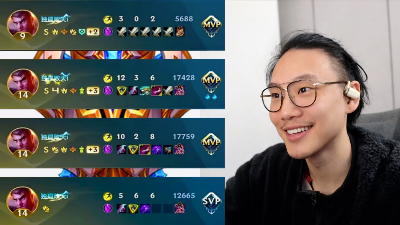 Wild Rift China — Jayce (Top Lane) Pressure From Start to Finish (ENG SUB)