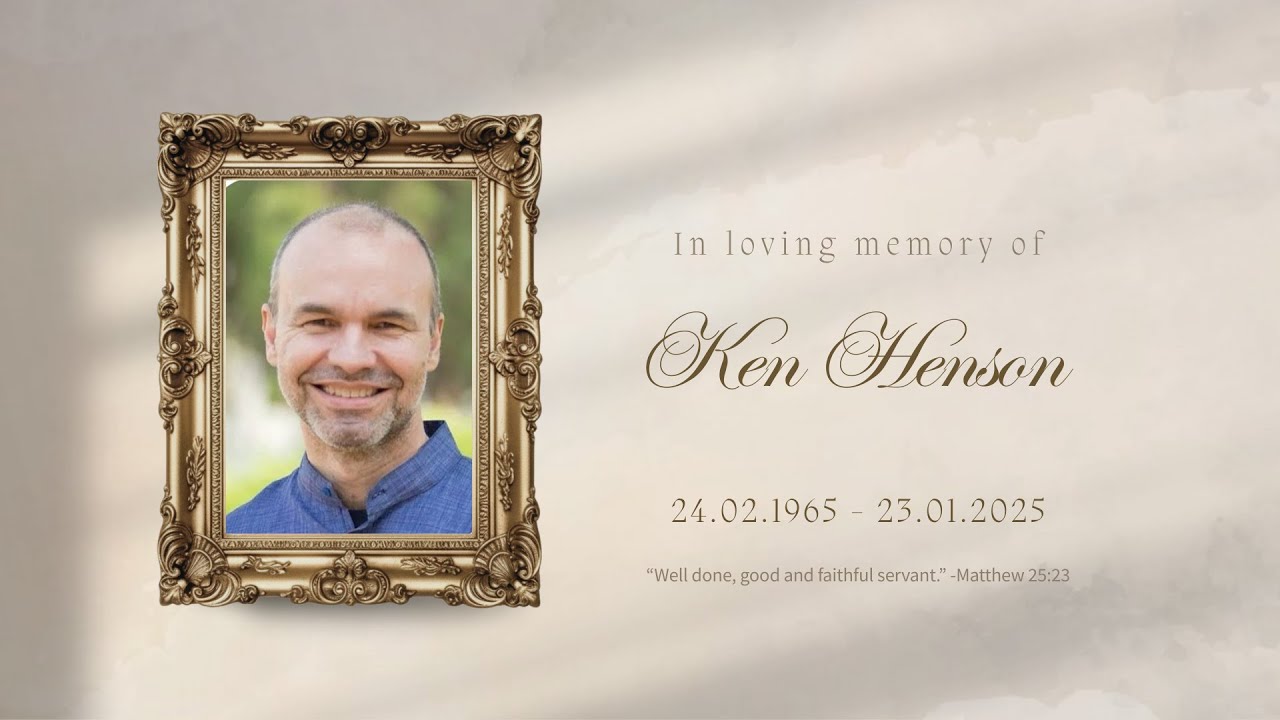 First Anniversary of Passing || Dr. Ken Henson || Chapel Session || 23 January 2026