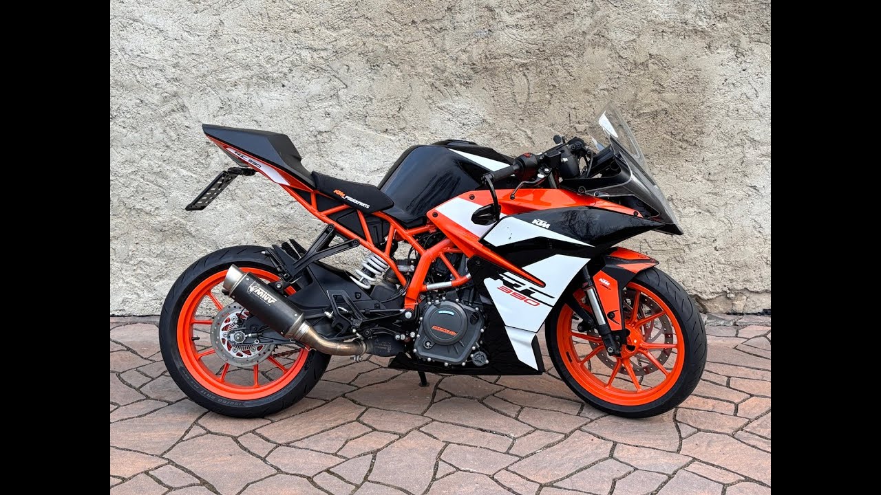 KTM RC 390 2019