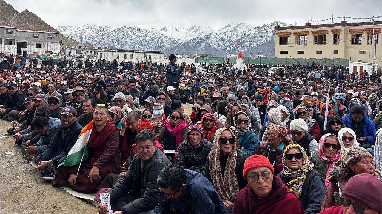 Ladakh Sees Mass Protests as Demonstrators Demand Sixth Schedule and Statehood