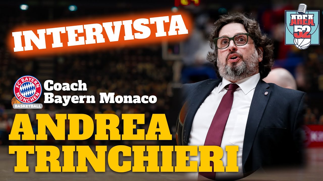 ANDREA TRINCHIERI sulla serie PLAYOFF contro il BARCELLONA