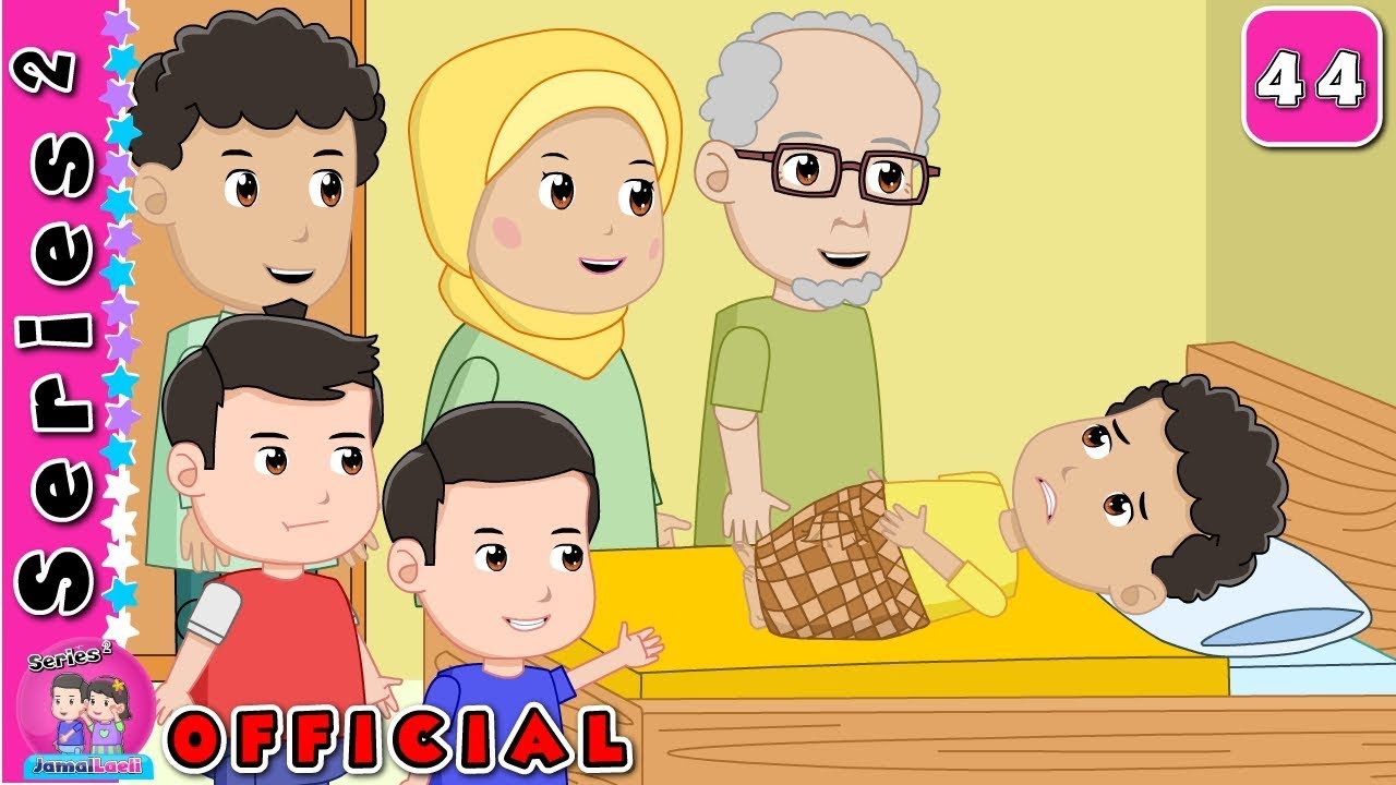 ❤44 Musim 2 Said Berani Disunat ❤Said Menangis❤Jamal Laeli Series Official - JLS