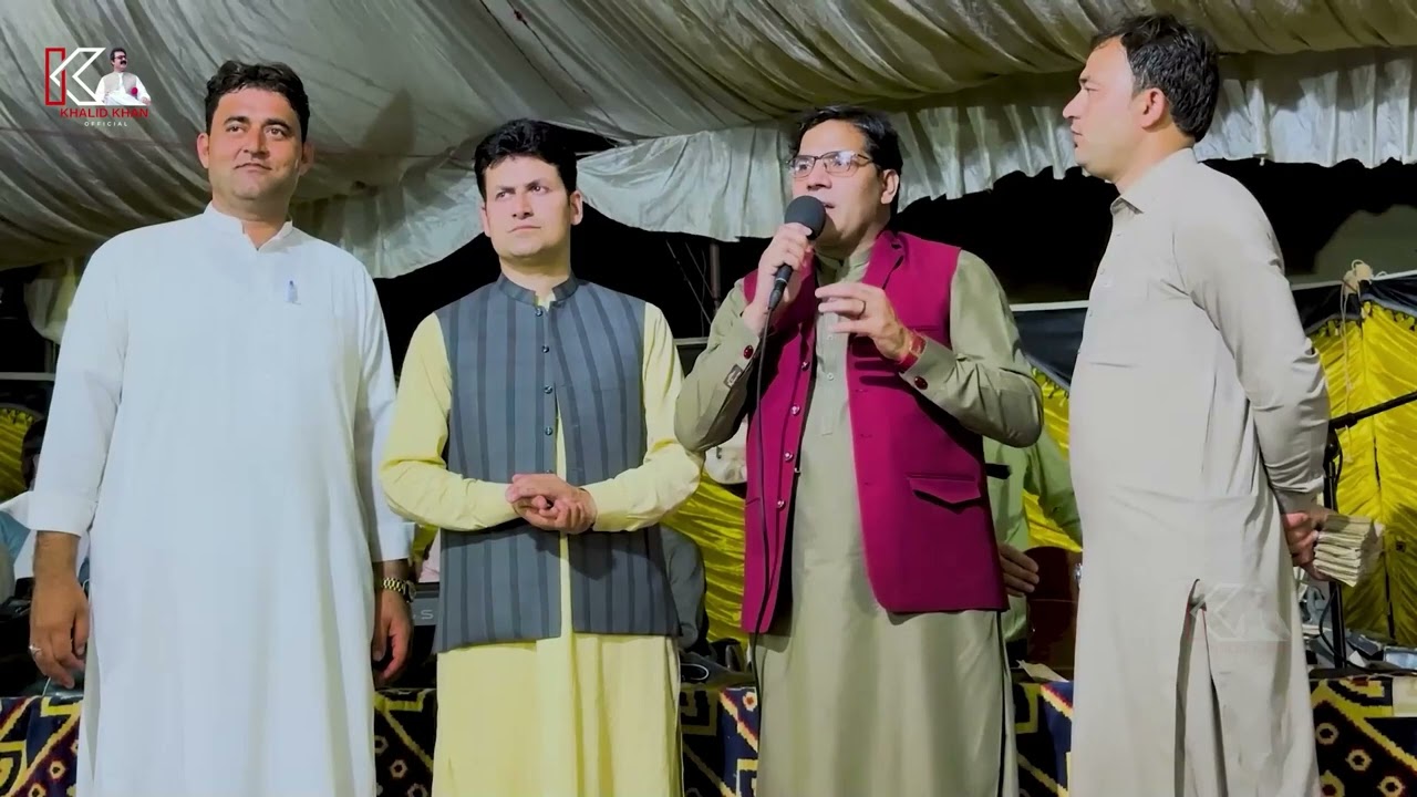Zama Khaista Janana ll Khalid Khan ll Come Back Khalid Khan ll Pashto Live Song/Ghazal 2024