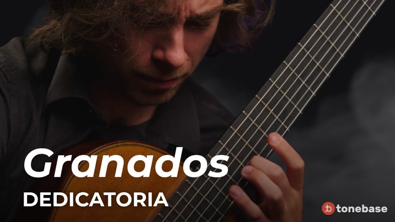 Francisco Luis Performs Granados Dedicatoria