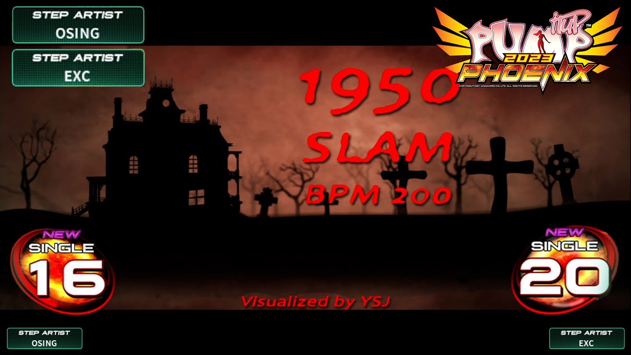 [PUMP IT UP PHOENIX] 1950 S16 & S20