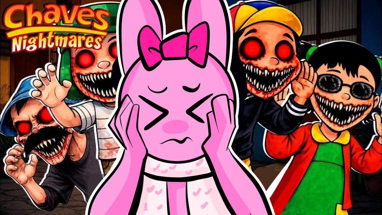 ¡5 NOCHES en la VECINDAD del CHAVO! —CHAVES NIGHTMARES HORROR GAME