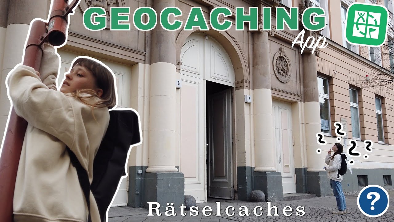 R&auml;tselcaches -  Geocaching App (re-upload neuer Kanal)