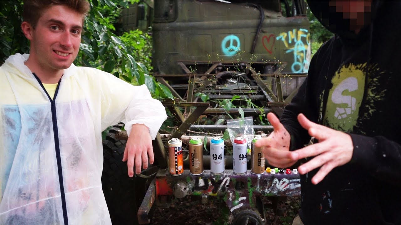 Die BESTEN Graffiti Tipps und Tricks für Anfänger @falcofalcrow +  @Shein12