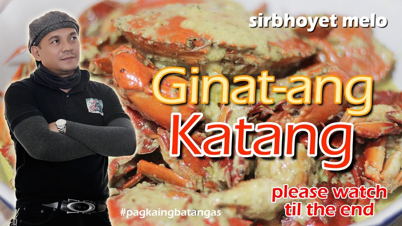 Ginat-ang Katang, Alimasag at Alimango