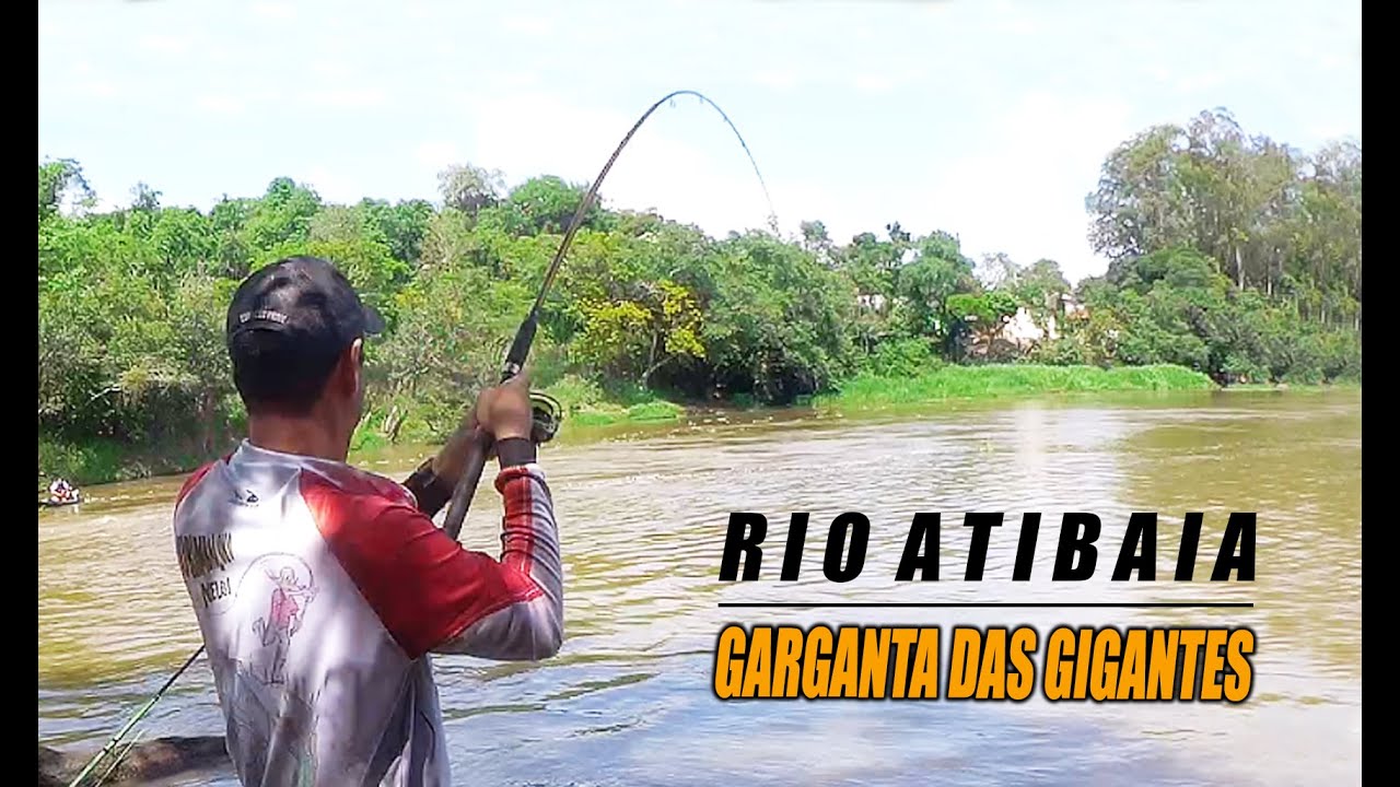 Piaparas MONSTRUOSAS de até 7 KG ao lado da Capital SP! GARGANTA DAS GIGANTES.