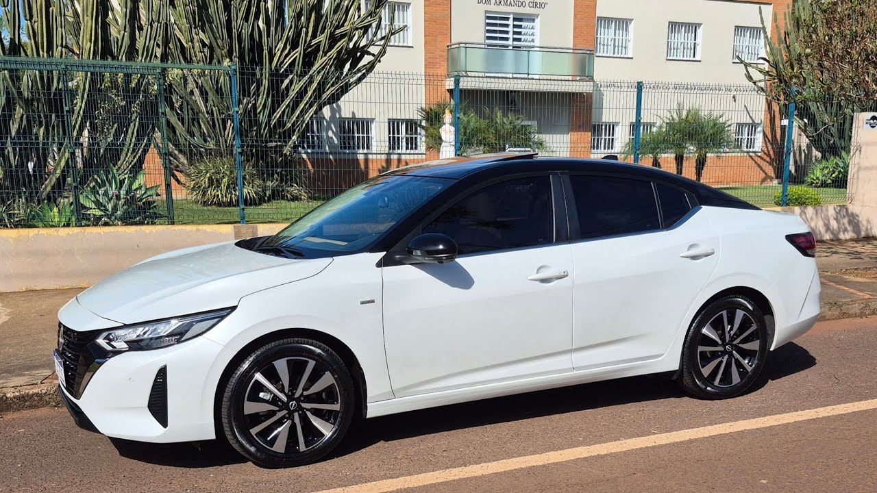 Nissan Sentra Exclusive. Opinião sincera.