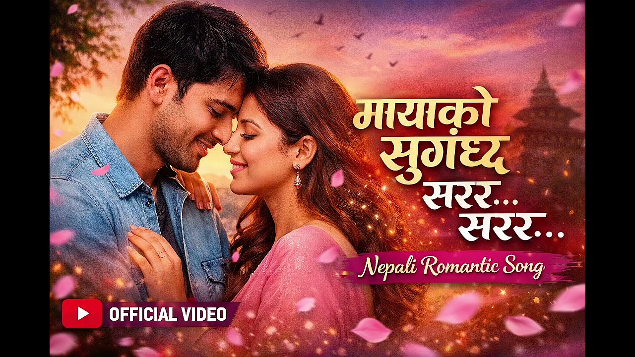 मायाको सुगन्ध  New Nepali song