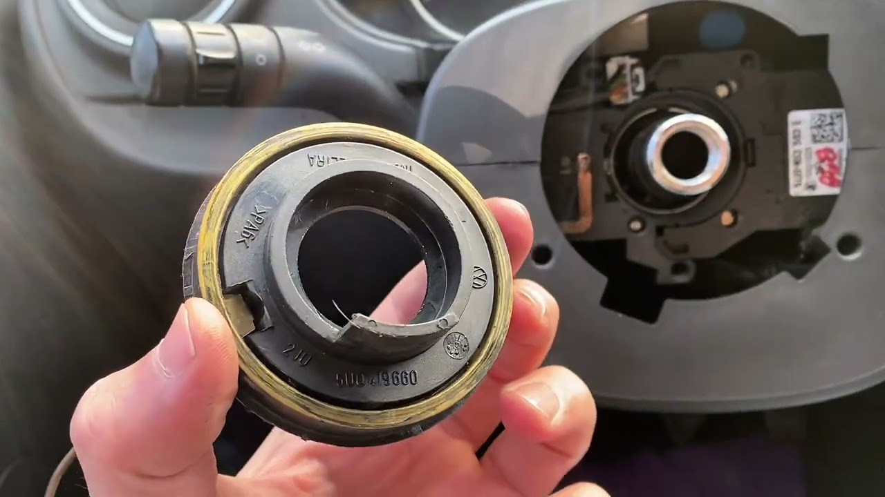 Como cambiar volante de Gol Trend