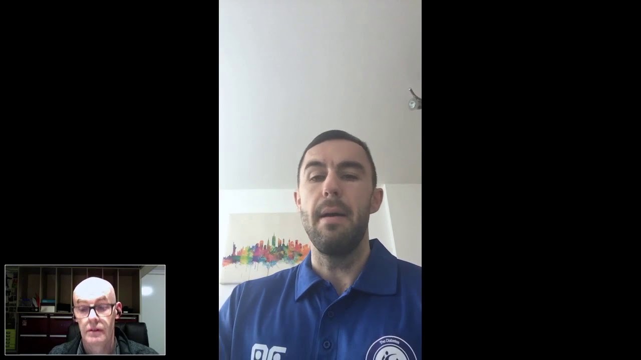 Diabetes Football Community - Chris Bright