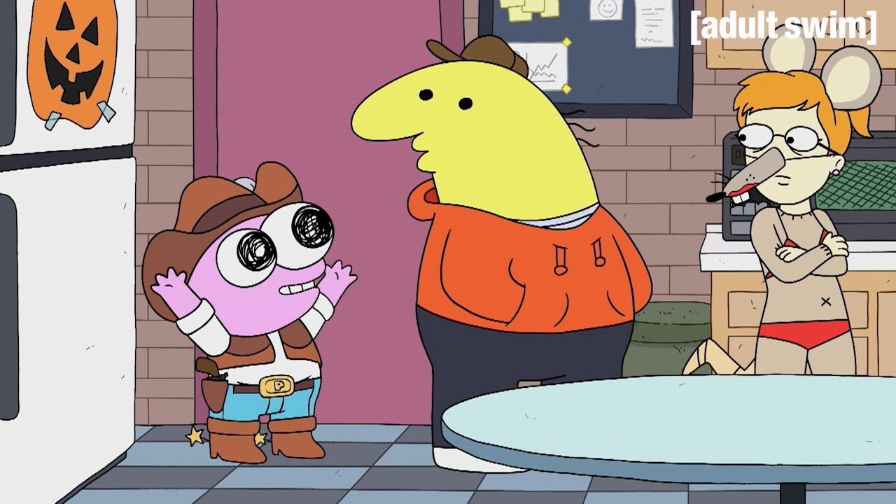 Preparativos | Smiling Friends | Adult Swim LA