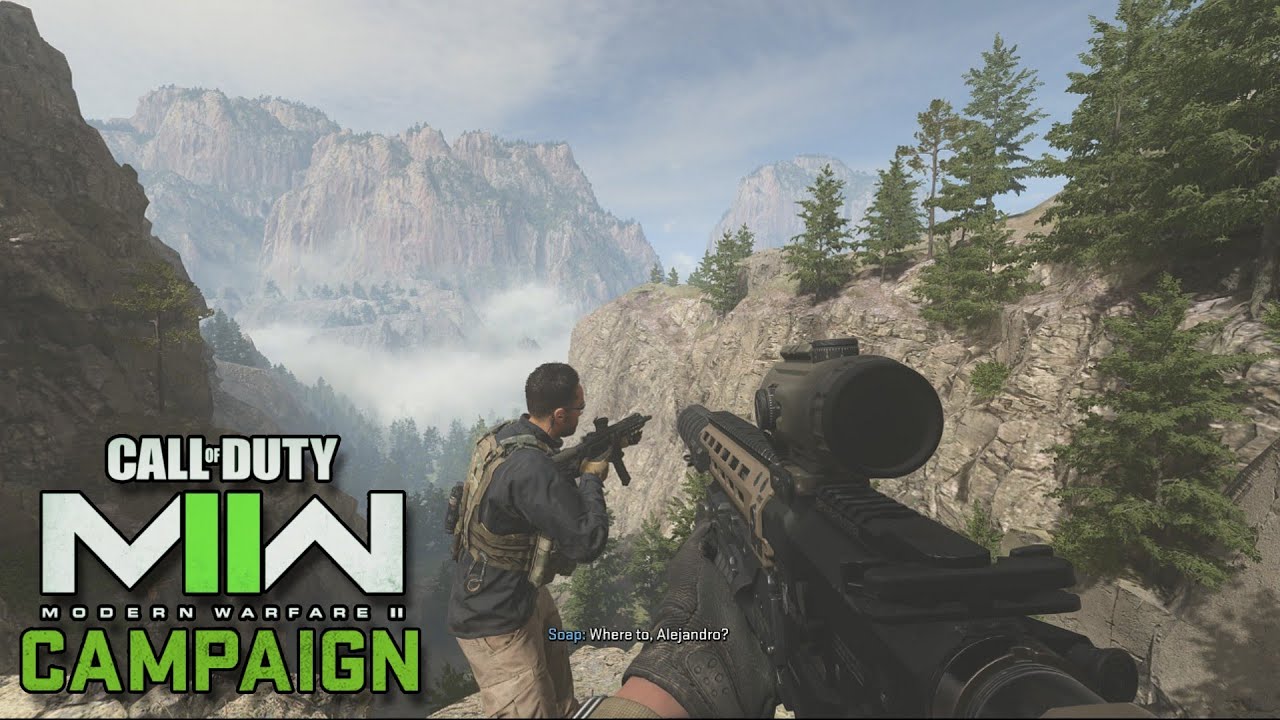 Call of Duty: Modern Warfare 2 Campaign - Mission 6 