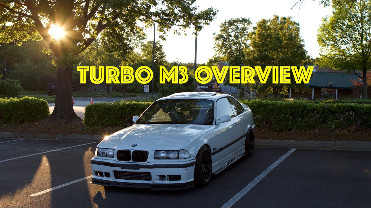 500whp E36 M3 Turbo - Build Overview