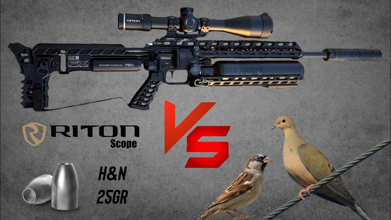 Impact M4 vs 155 meter