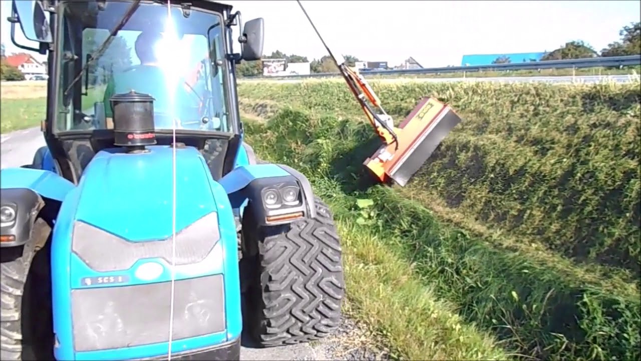 Kosiarka wysięgnikowa (5 metr&oacute;w) Agrimaster Green Shark 500/100