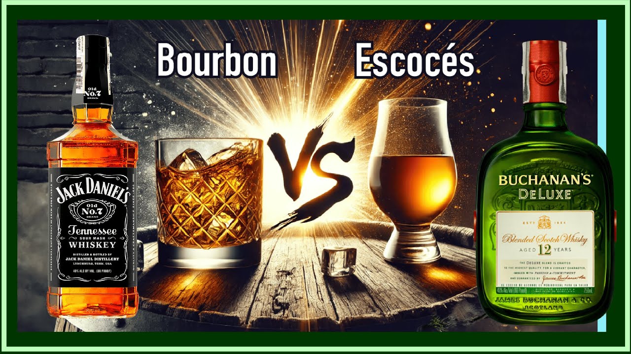 Whisky Escocés vs. Bourbon: 🥃 Diferencias que Todo Borracho Debería Saber ✅