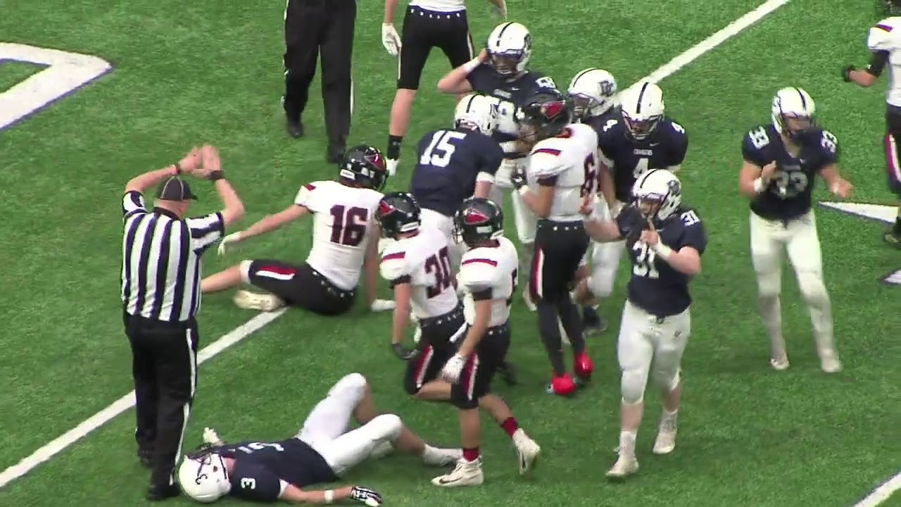 Prep Football: Annandale vs Dassel-Cokato, State Semifinal (11/16/2019)