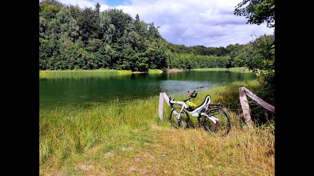 Recumbent bike tour from Lüneburg to Lübeck part1/2