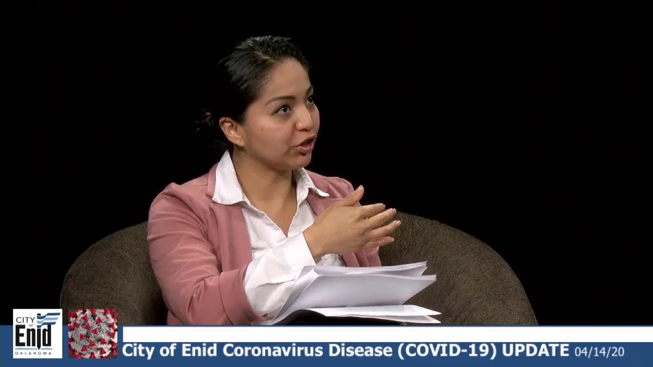 COVID-19: Crisis Communications - City of Enid Communications Department