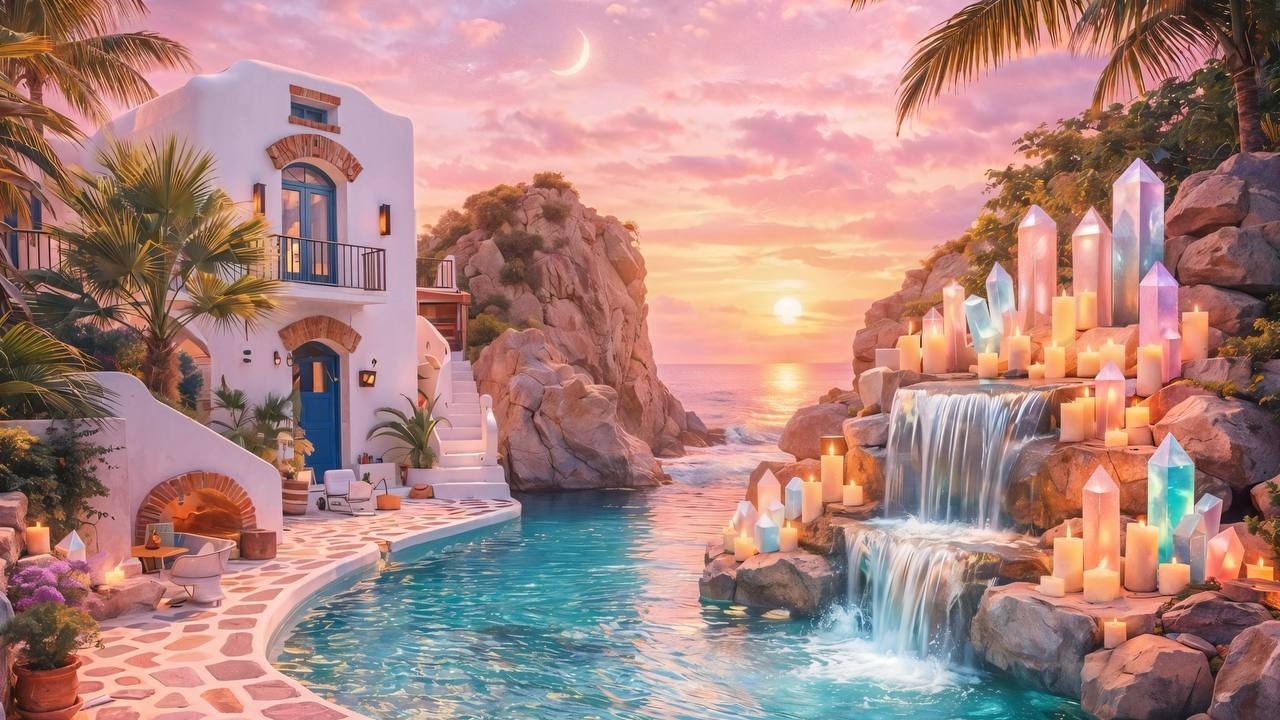 Успокаивающие звуки воды и расслабляющее пианино 🌙🌊 Глубокое расслабление, помощь при бессоннице