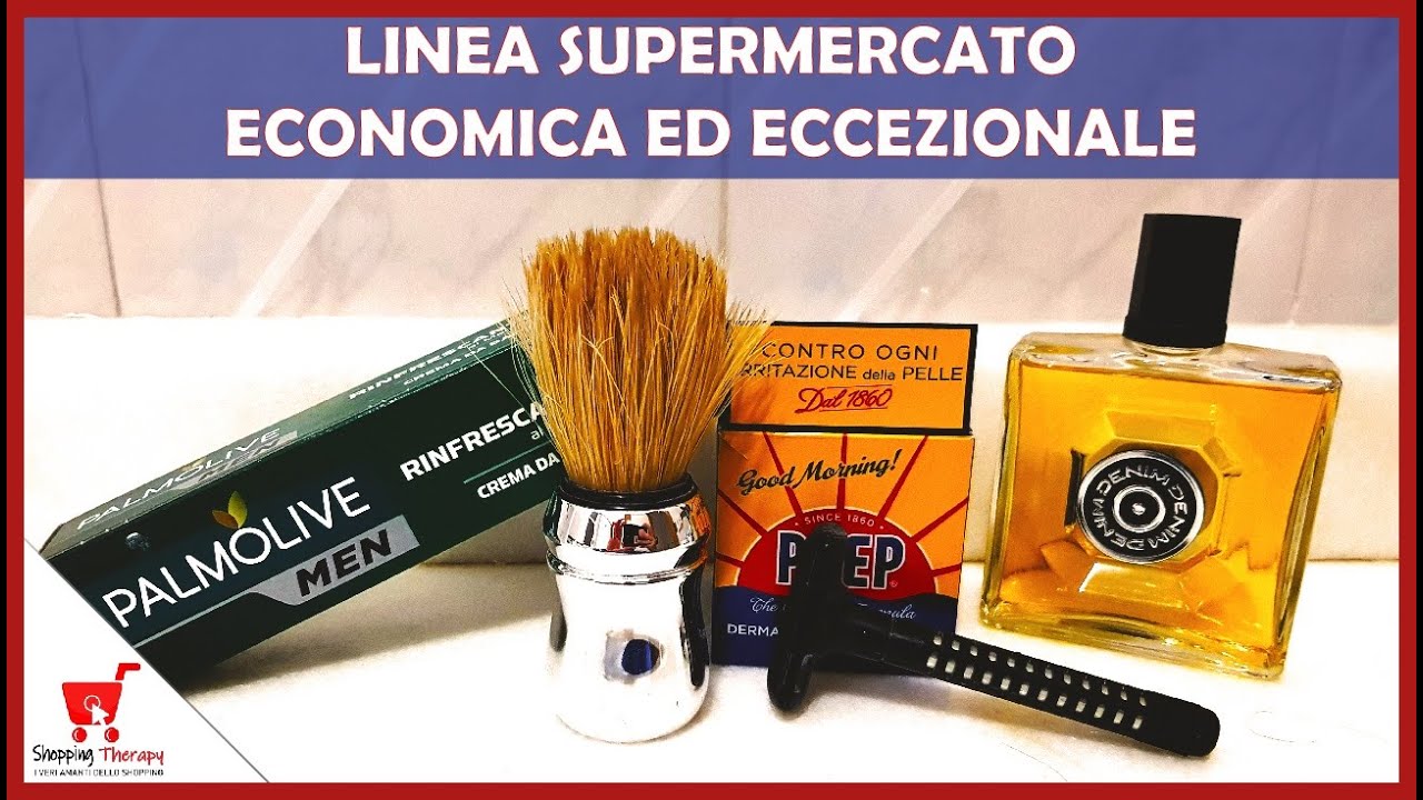 💈Rasatura Tradizionale💈 ECONOMICA - Palmolive,wilkinson,Prep,Denim