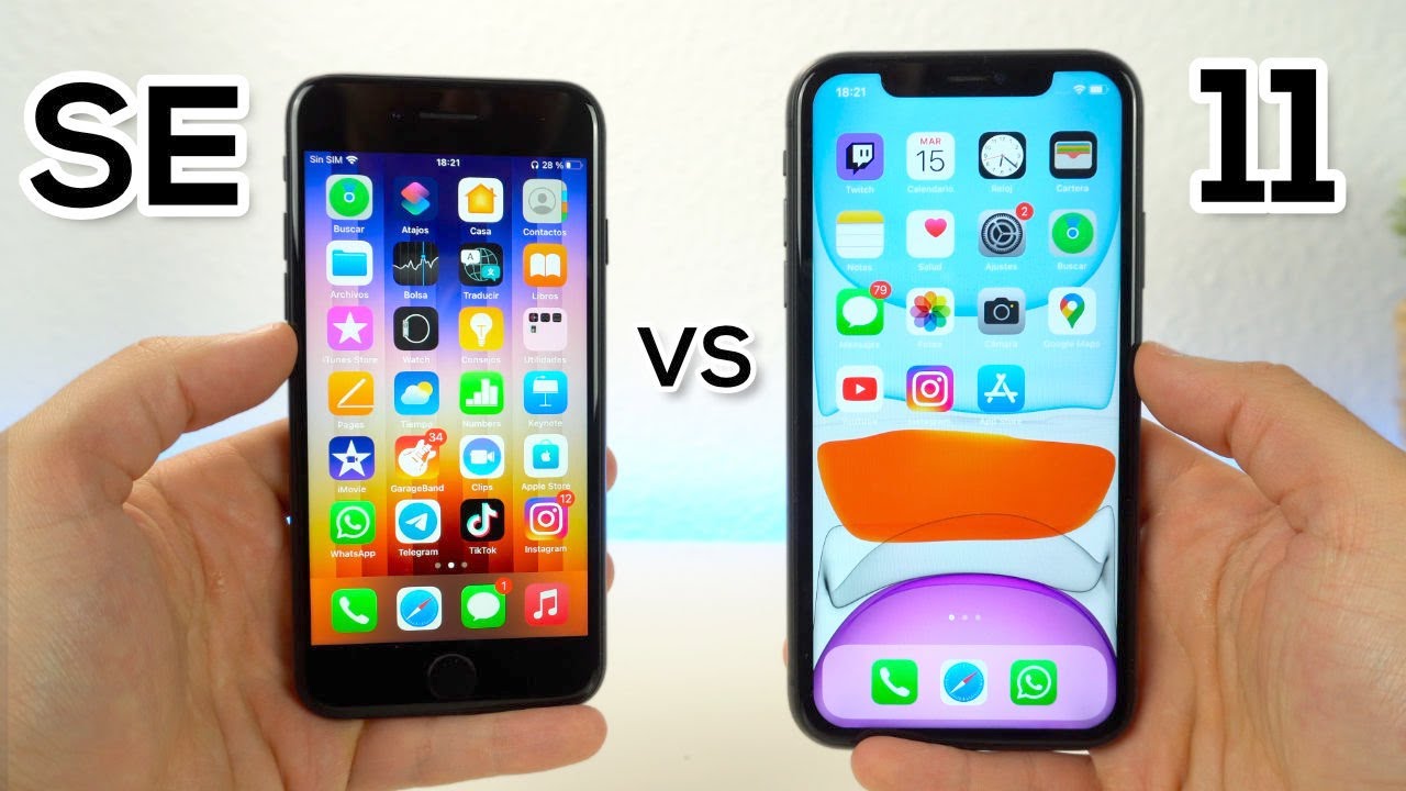 iPhone SE 3 2022 против iPhone 11: Что выбрать? Все РАЗЛИЧИЯ 👈