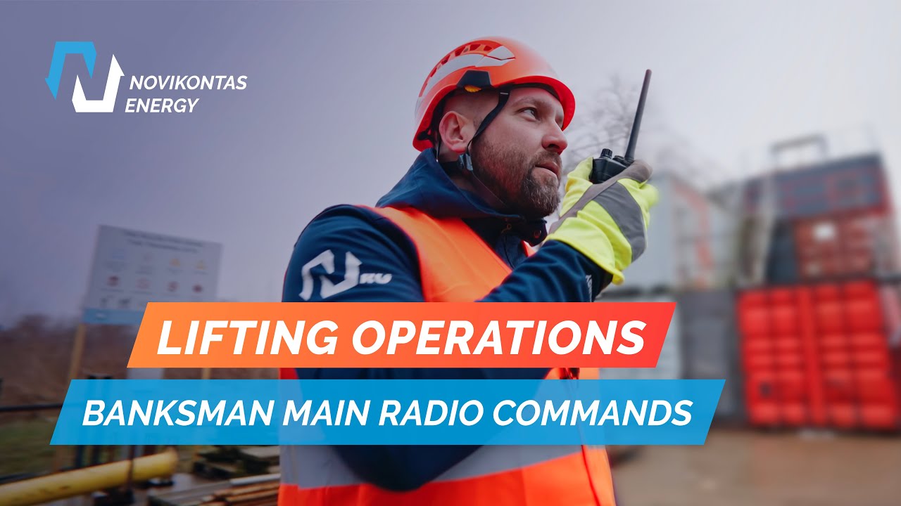 Talk Like a Pro! Banksman Radio Commands for Lifting Operations