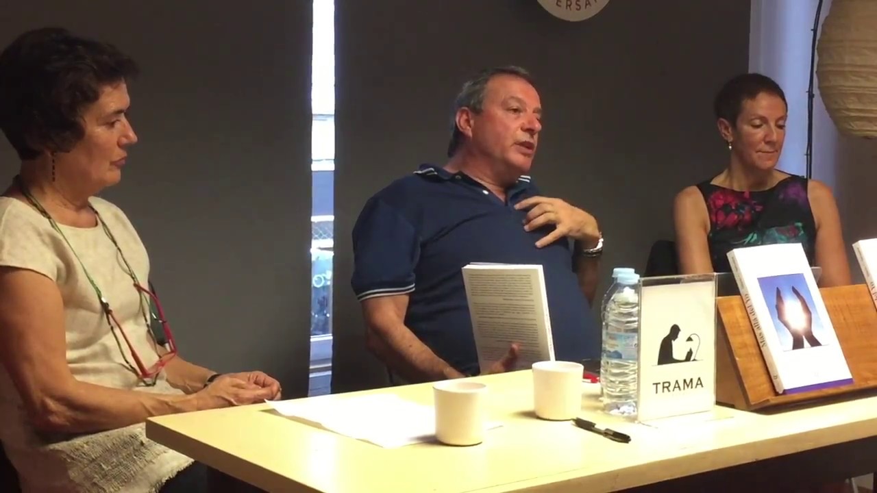 MARIO C SALVADOR PRESENTA SU LIBRO:  