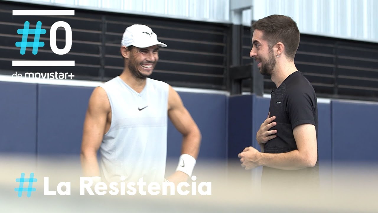 LA RESISTENCIA - Entrevista a Rafa Nadal | Parte 1 | #LaResistencia 27.10.2020