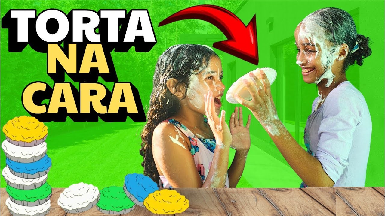 DESAFIO TORTA NA CARA! PARTE 2, A REVANCHE.