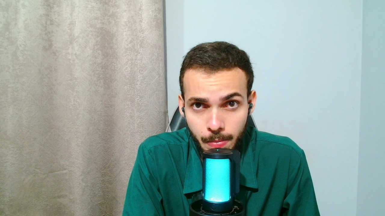 Primeira Live do Canal - Vamos falar sobre Ambiente