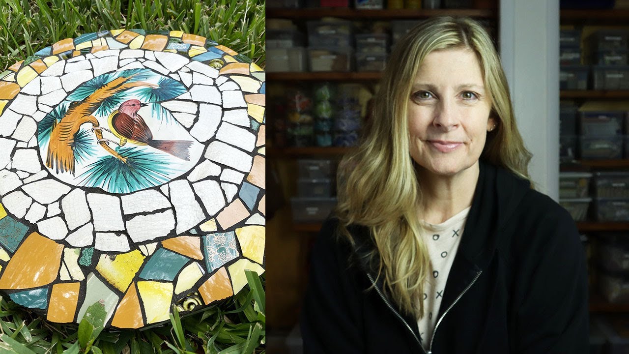 MOSAIC STEPPING STONES | The Pros and Cons of Pouring Your Own Substrate v. Buying Ready-Made