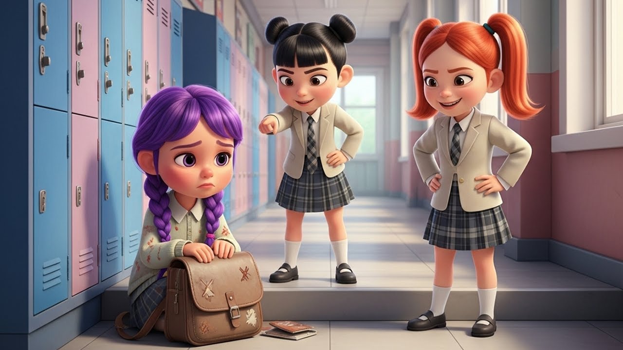 [Official Music Video] Rescuing Broken Baby Rumi from the School Uniform Dream - KPOP Demon Hunters