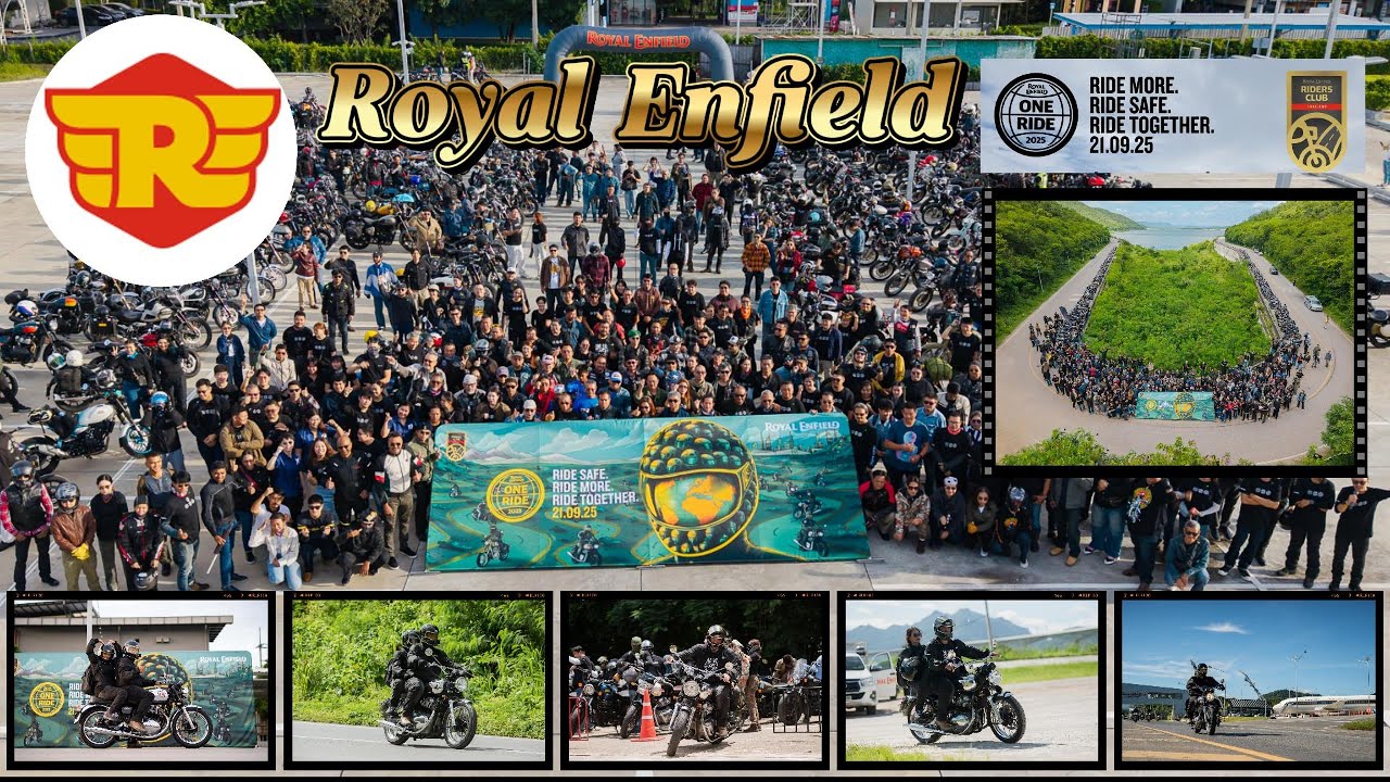 EP 3 ขี่มอเตอร์ไซค์ ไปงาน ROYAL ENFIELD ONE RIDE 2025 อ.มวกเหล็ก กับ Royal Enfield Interceptor 650