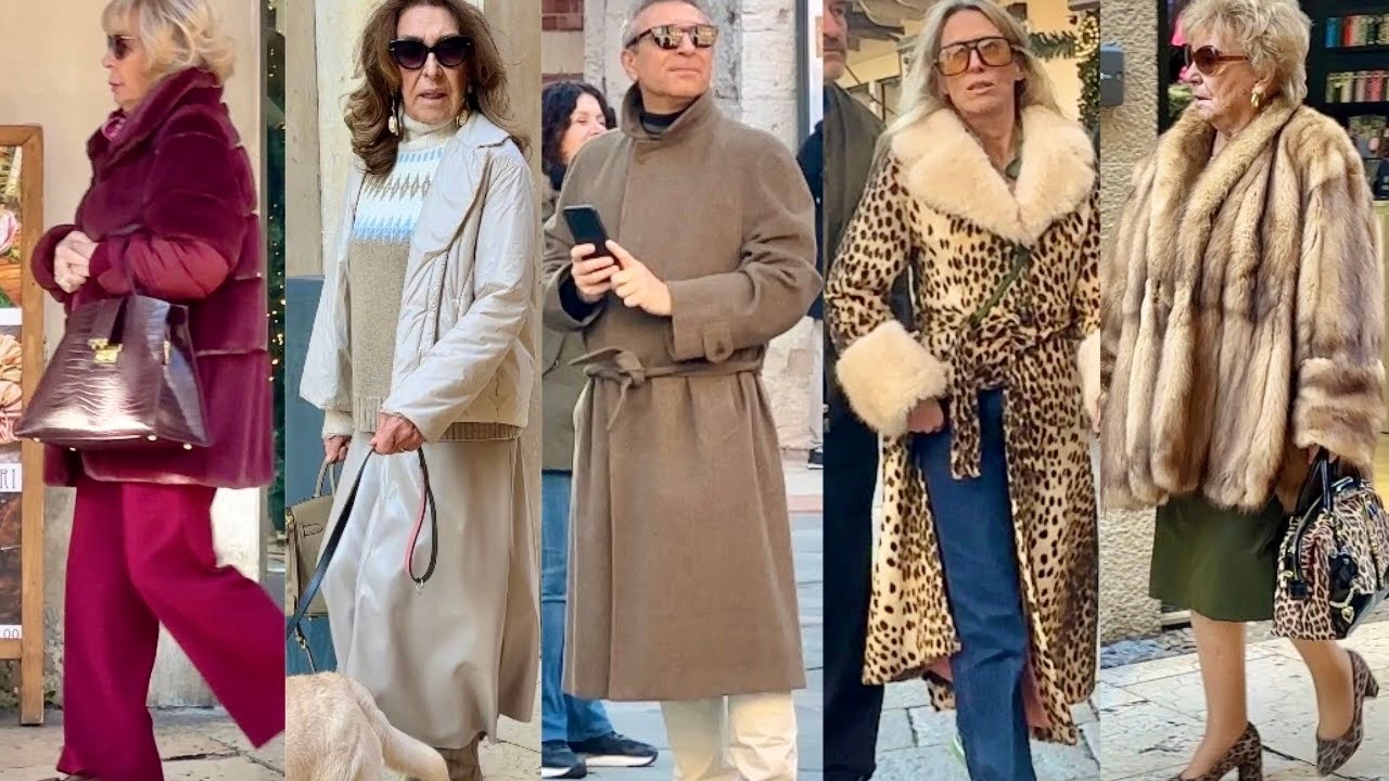 WINTER 2026 ITALIAN STREET STYLE 🇮🇹 VERONA ❄️WHAT TO WEAR IN ITALY IN DECEMBER? 🇮🇹SHOPPING WALK 