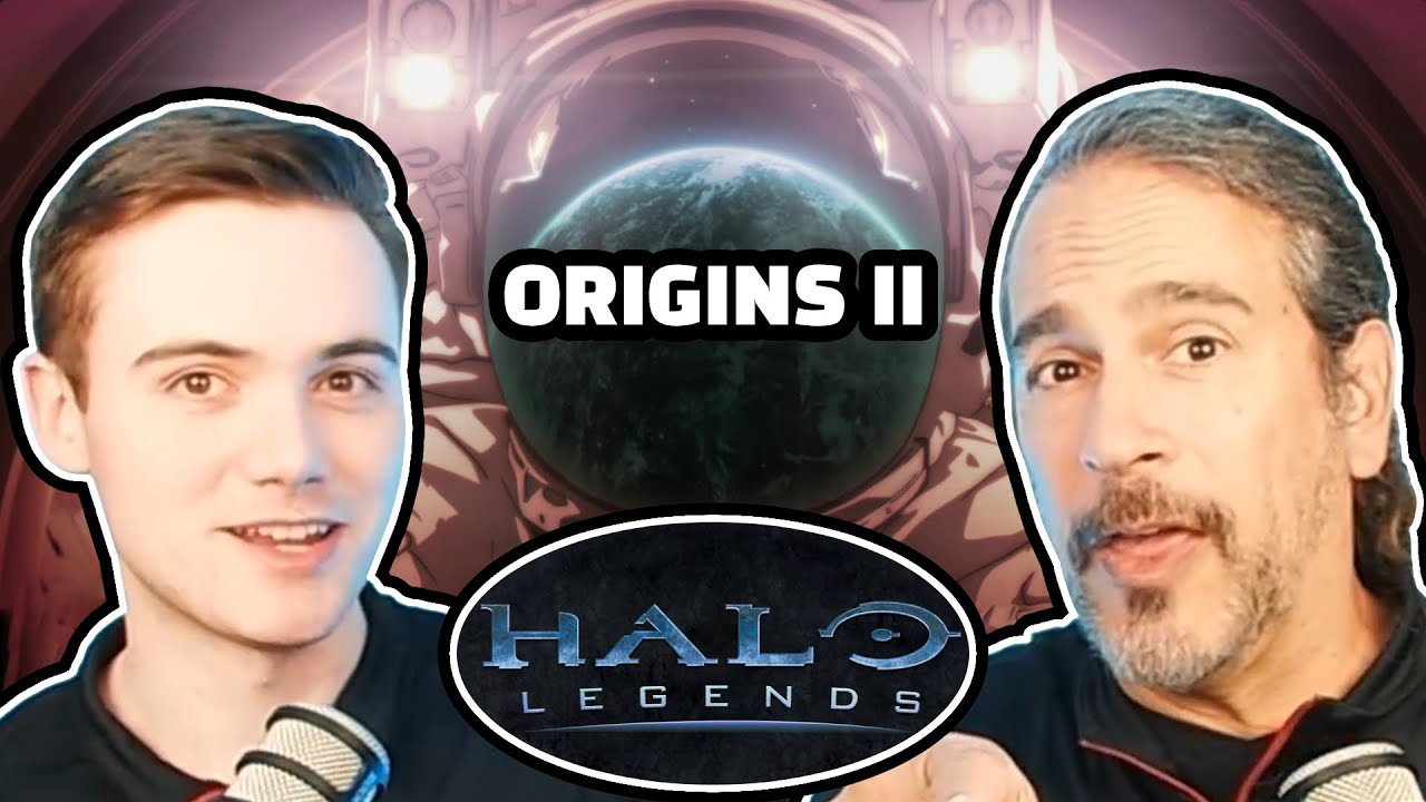 Origins II | Halo Legends Reaction | HALO LEGENDS
