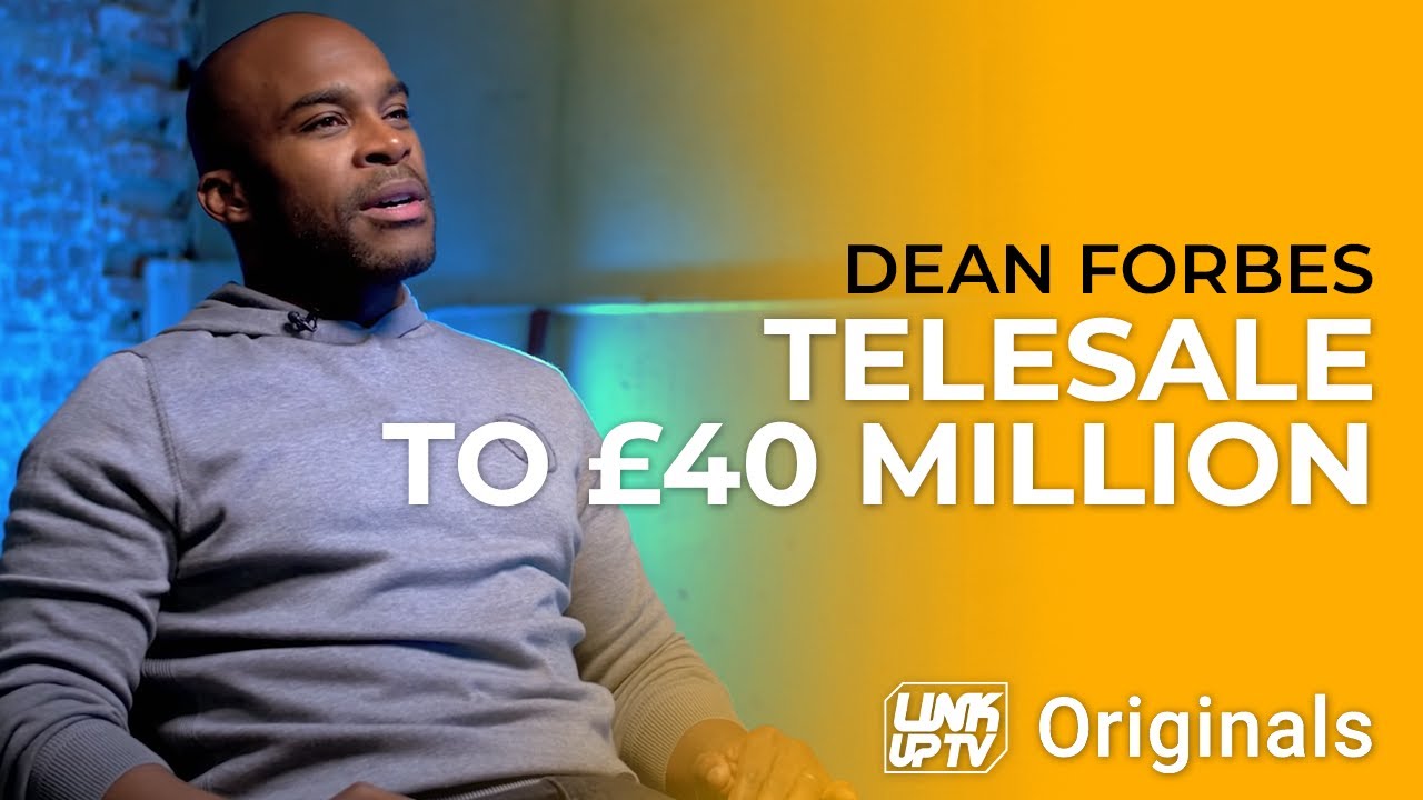 Dean Forbes: Telesales to £40 Million w/ Lin Mei | Link Up TV Originals