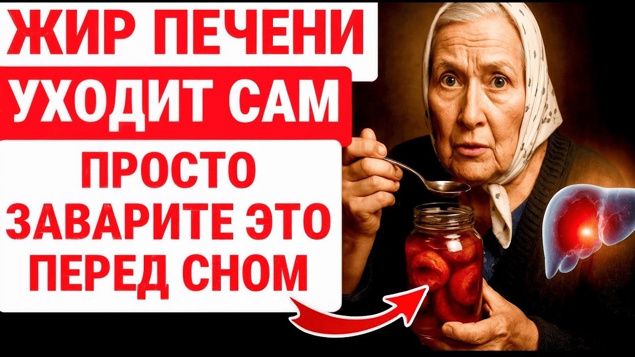 ЖИРОВОЙ ГЕПАТОЗ УХОДИТ БЕЗ ОСТАТКА! ПРИГОТОВЬТЕ СУШЕНЫЕ ФРУКТЫ ПО РЕЦЕПТУ ТАК