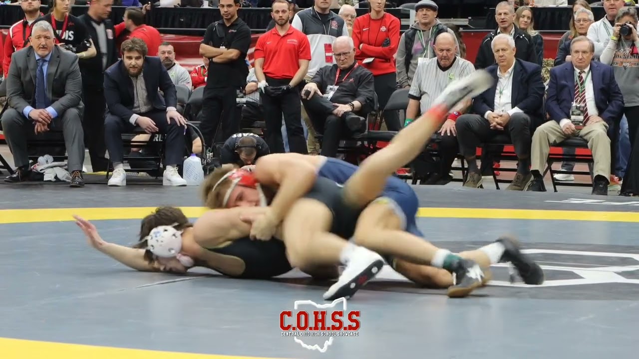 ‼️Back-2-Back Champ‼️ Aiden King of Bishop Hartley takes the (138lb) Title and 2x State Champion 🦅🔥