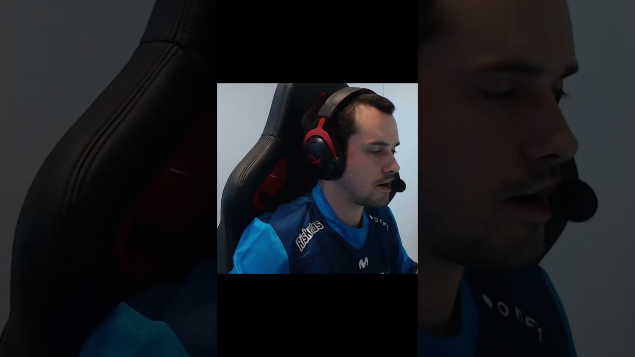 sh1ro 1v2 awp vs Movistar Riders #shorts