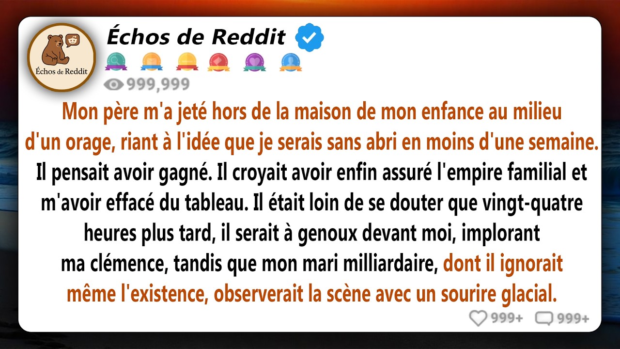 Après la m*rt de ma grand-mère milliardaire, j'ai hérité de 20 milliards de dollars. Mon père me l'a