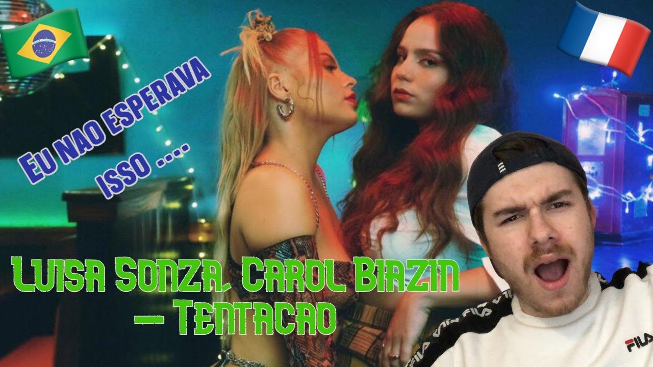 Francês REAGE Carol Biazin, Luísa Sonza - Tentação | React